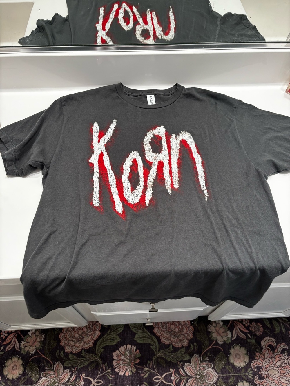 Size L Korn Band Tee